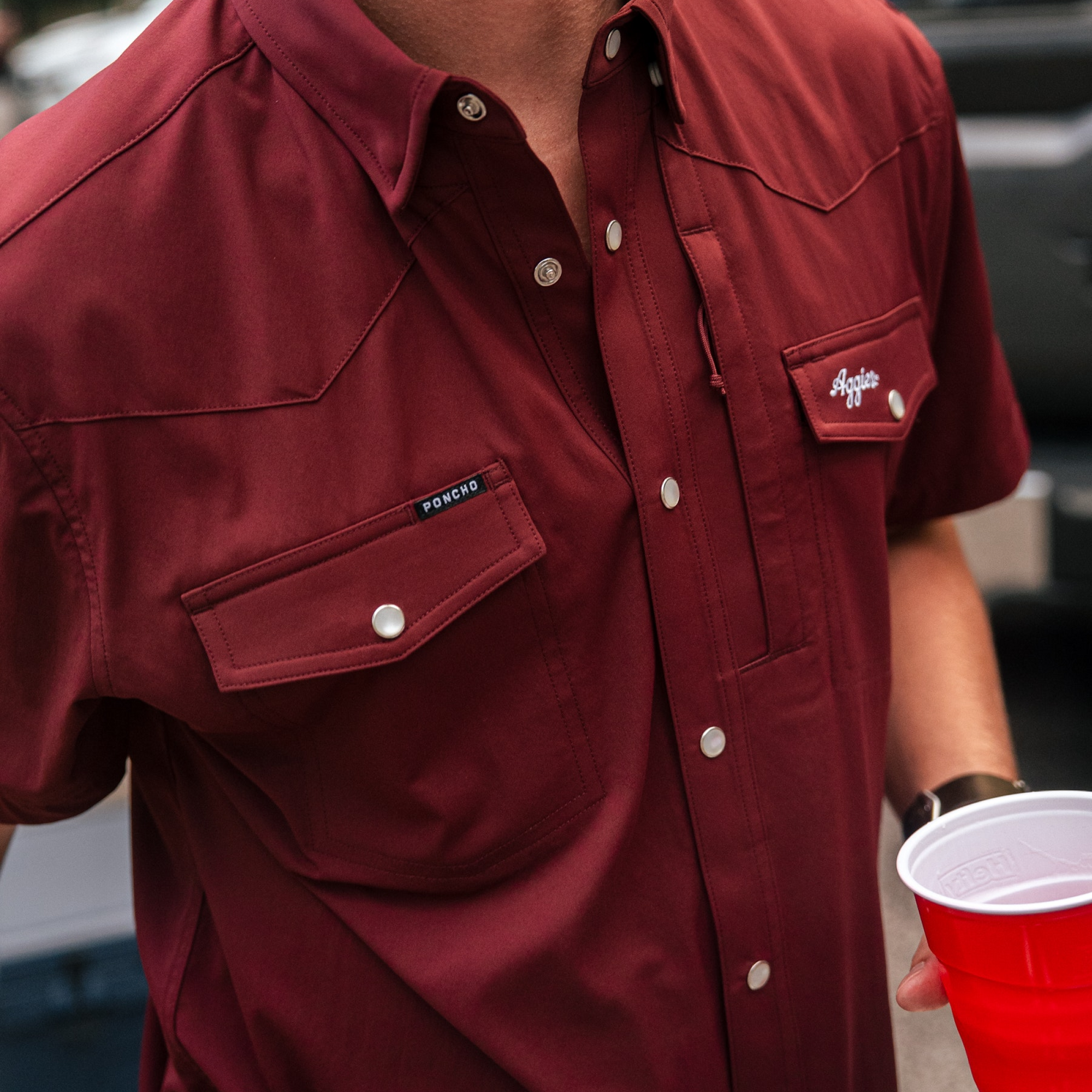 The Aggie by Poncho