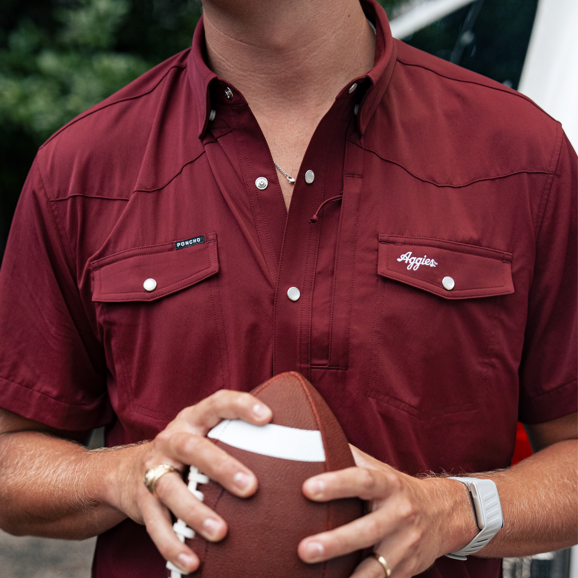 The Aggie by Poncho