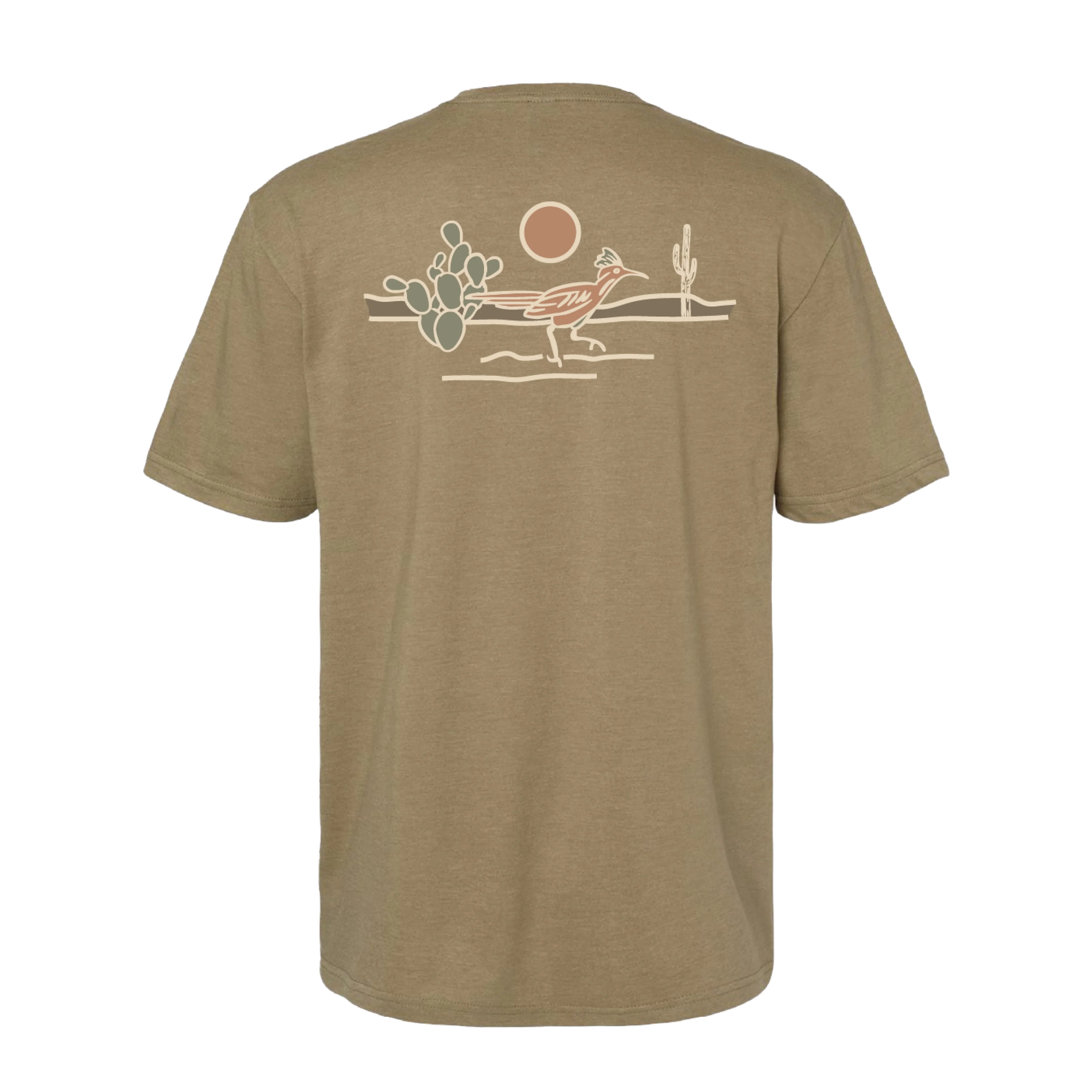 The Desert Run T-shirt By Poncho