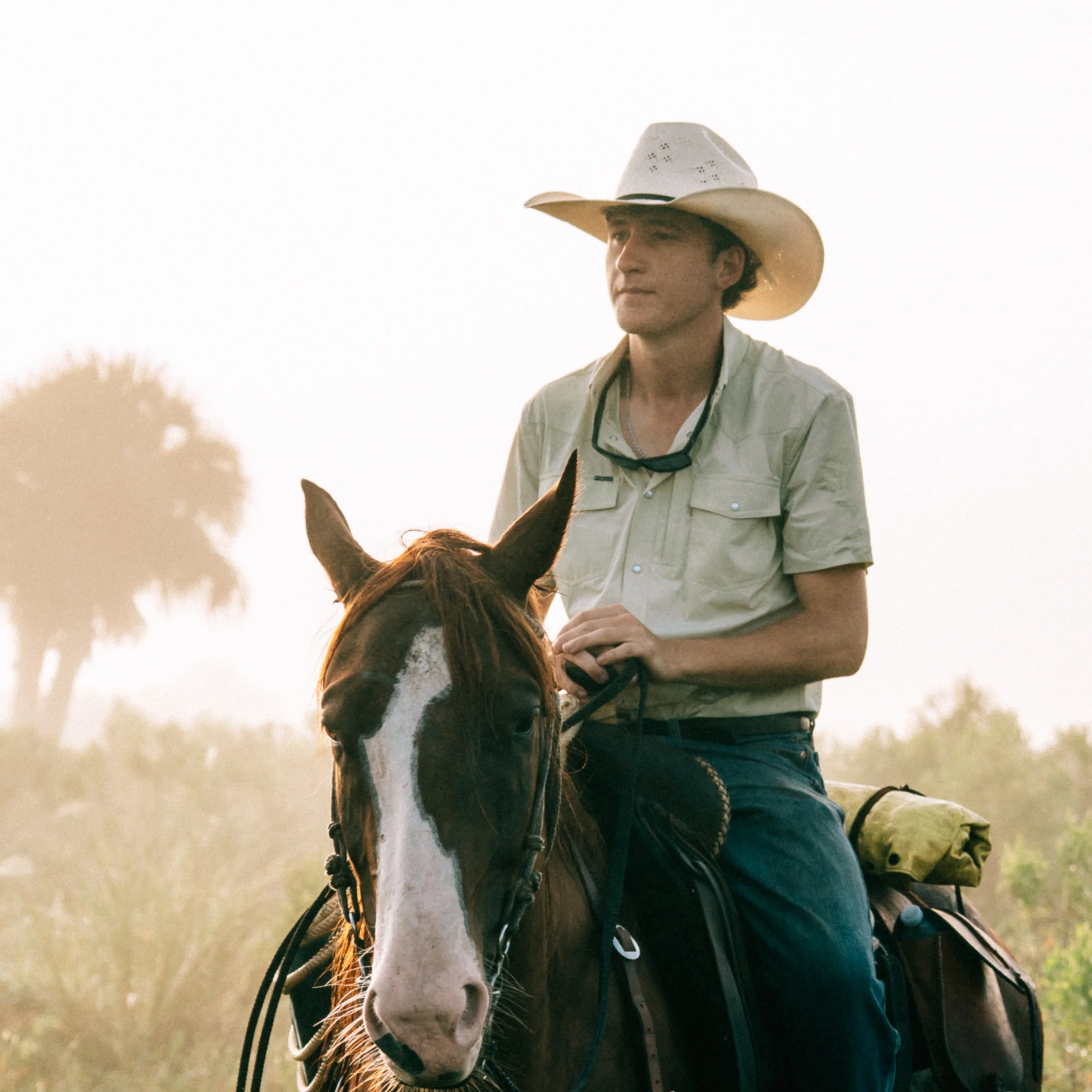 The Saddle Stitch by Poncho