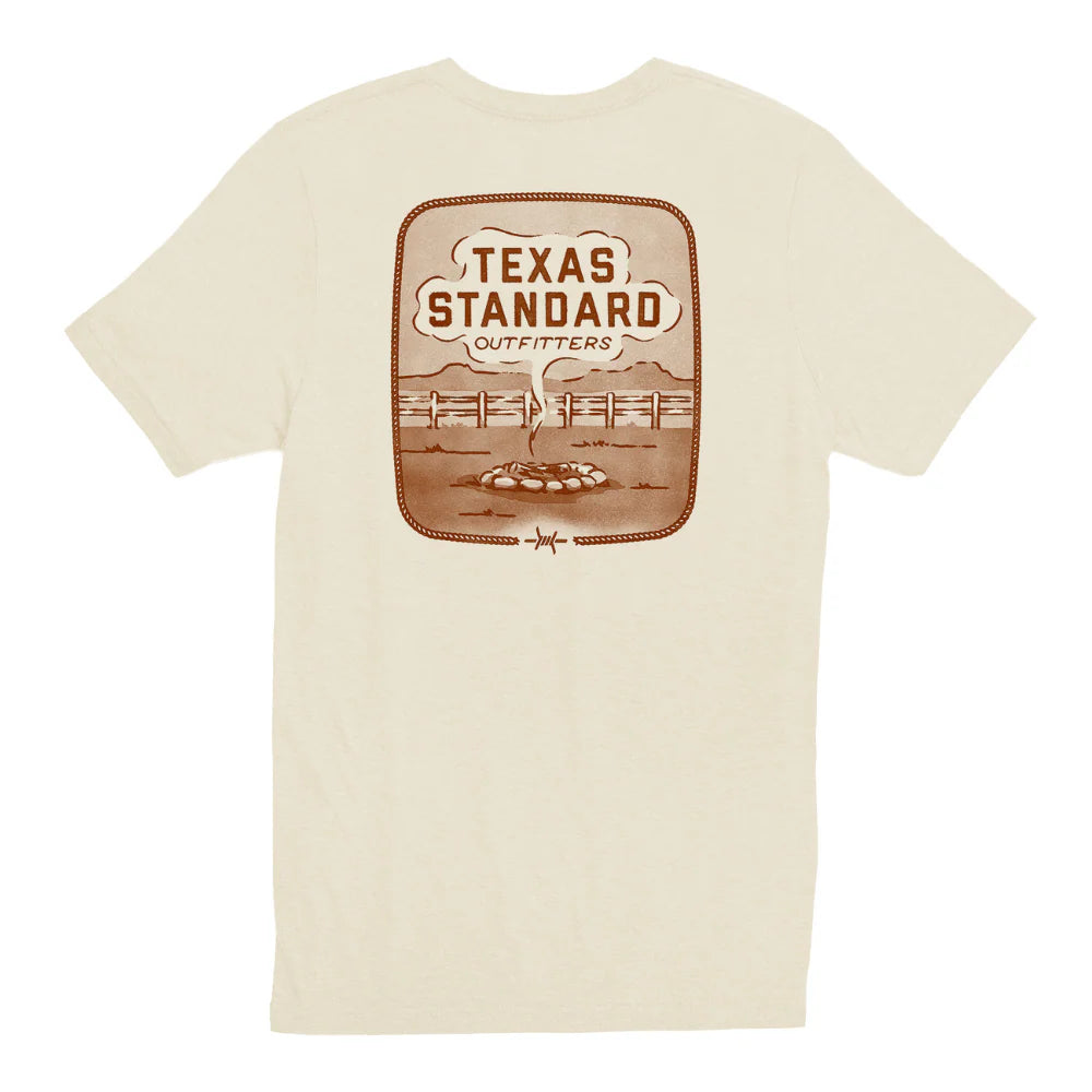 Smoke Heritage Printed Tee