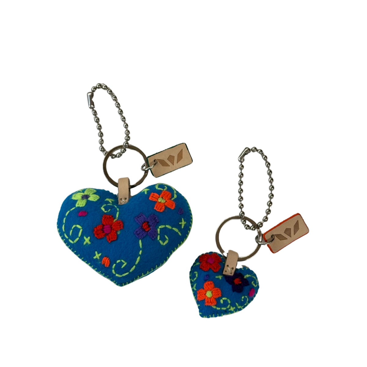 Corazon Chica Charm- Black