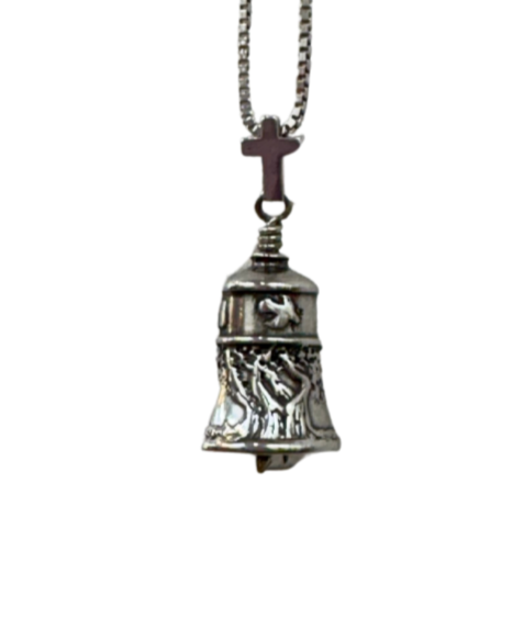 Prayer Bell Pendant