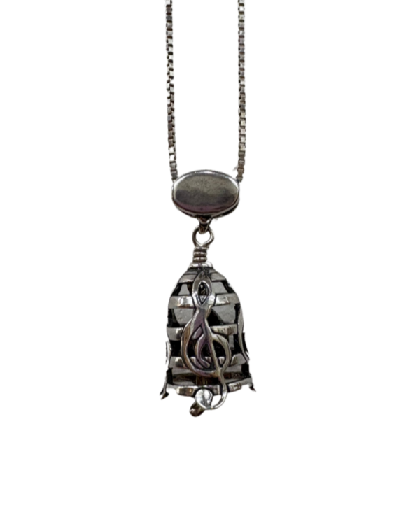 Music Bell Pendant