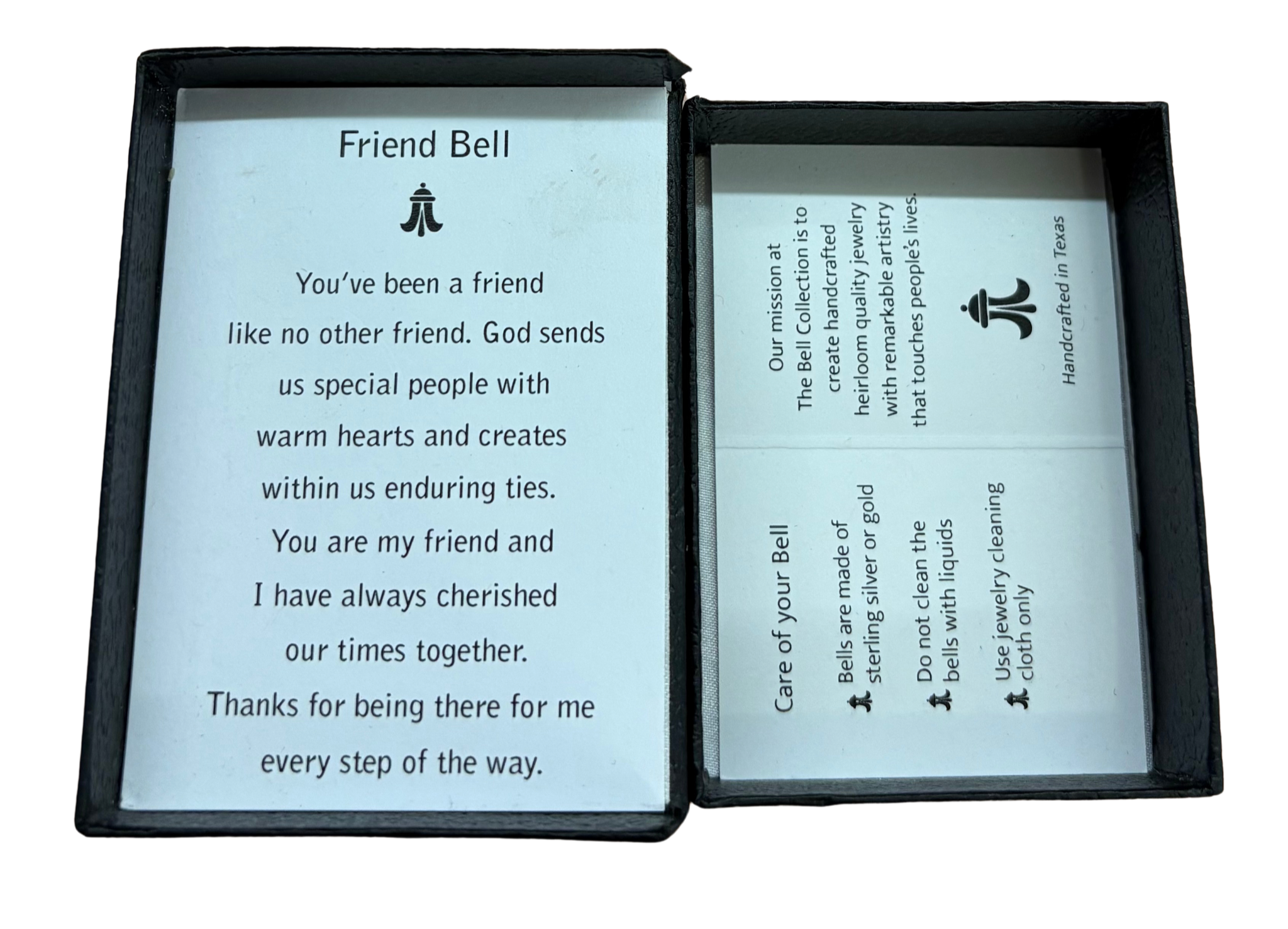 Friend Bell Pendant