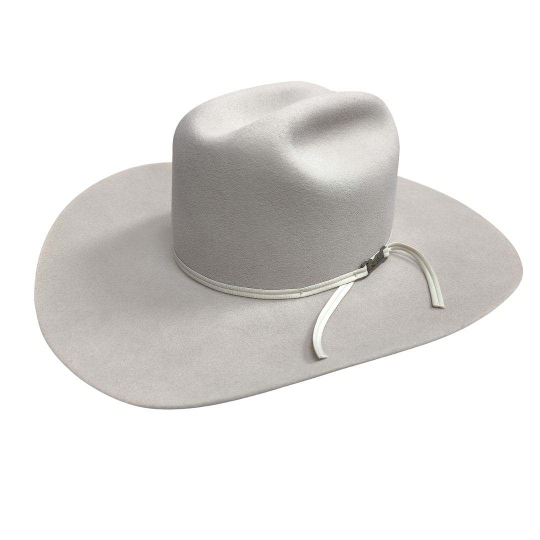 American Hat Co. Silverbelly 3X Long Oval
