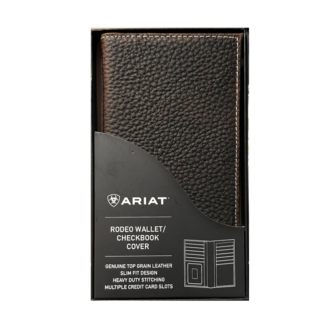 Ariat Rodeo Wallet/ Checkbook Cover