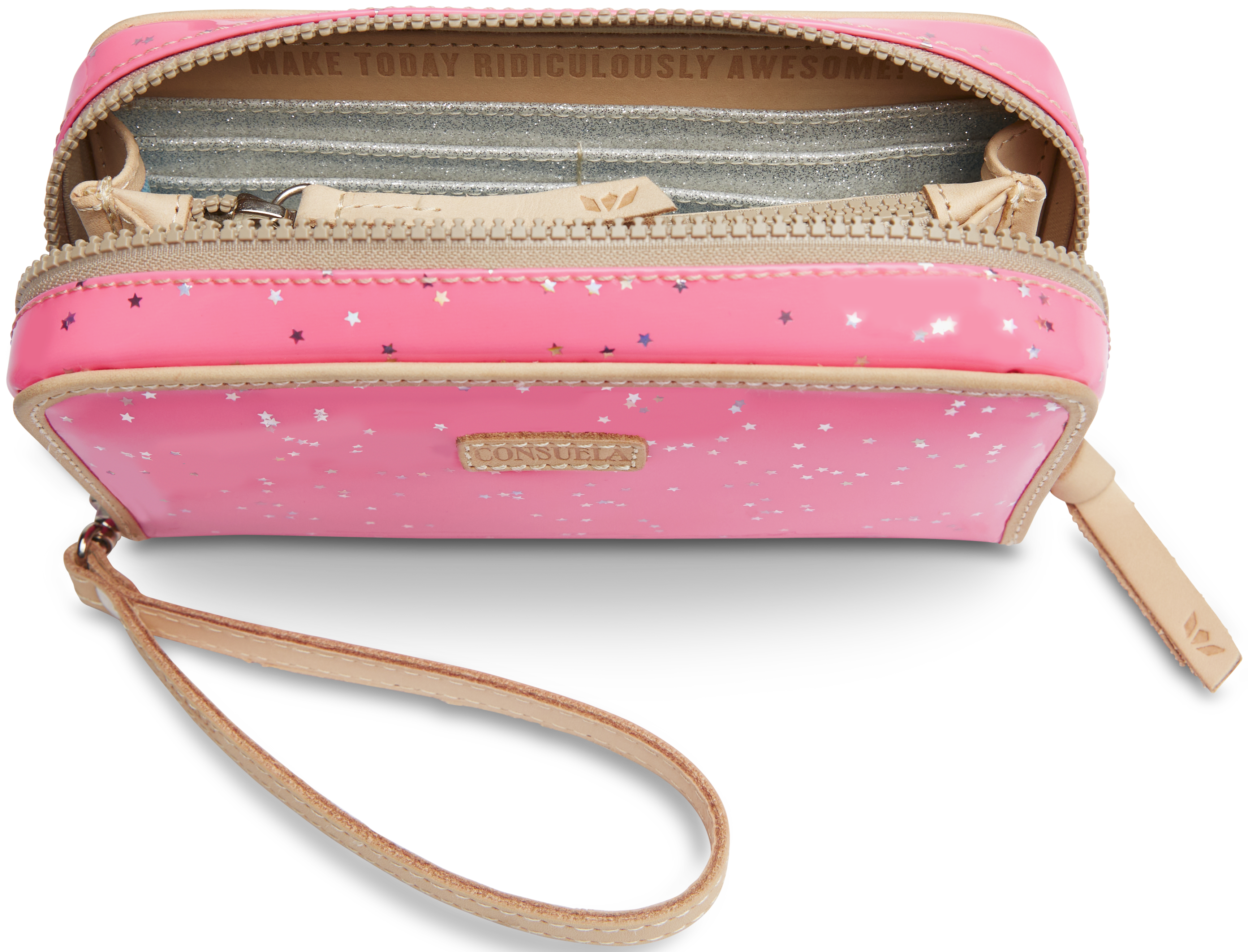 Shine Wristlet Wallet