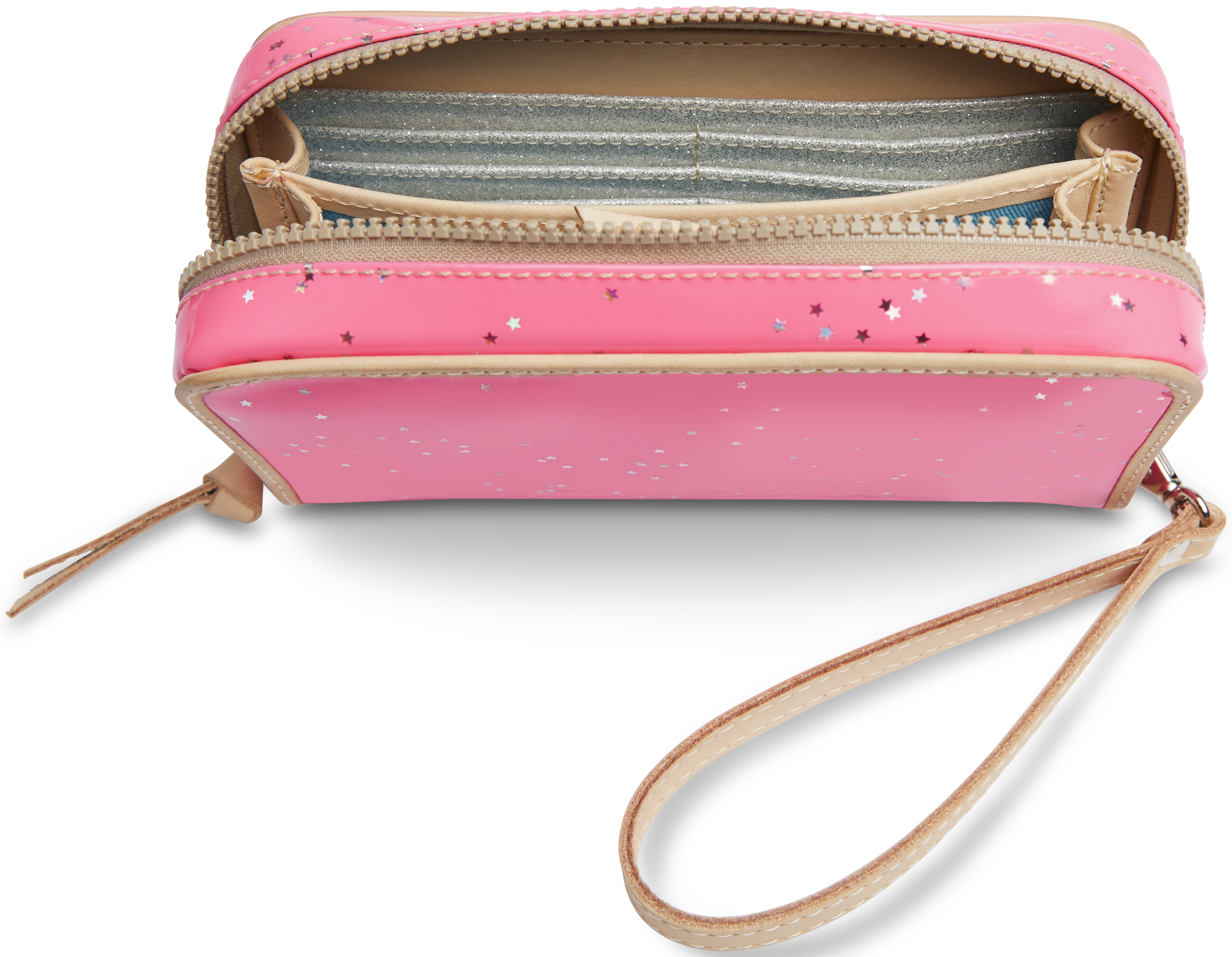 Shine Wristlet Wallet