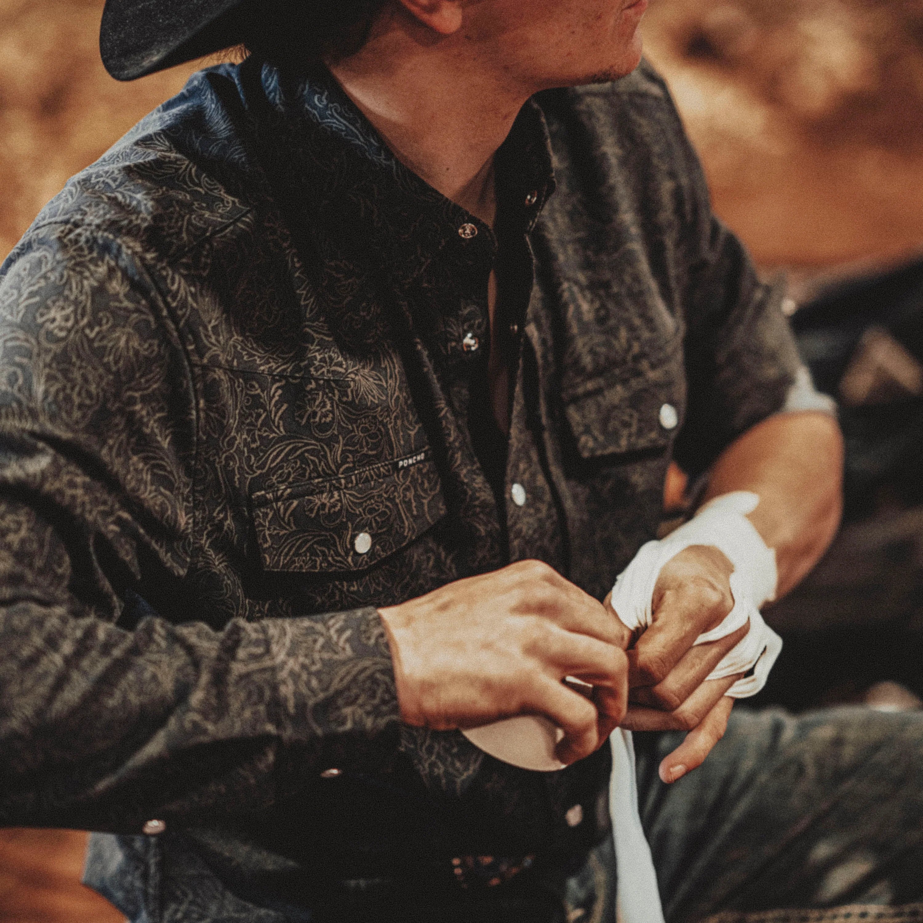 The Pat Garrett by Poncho