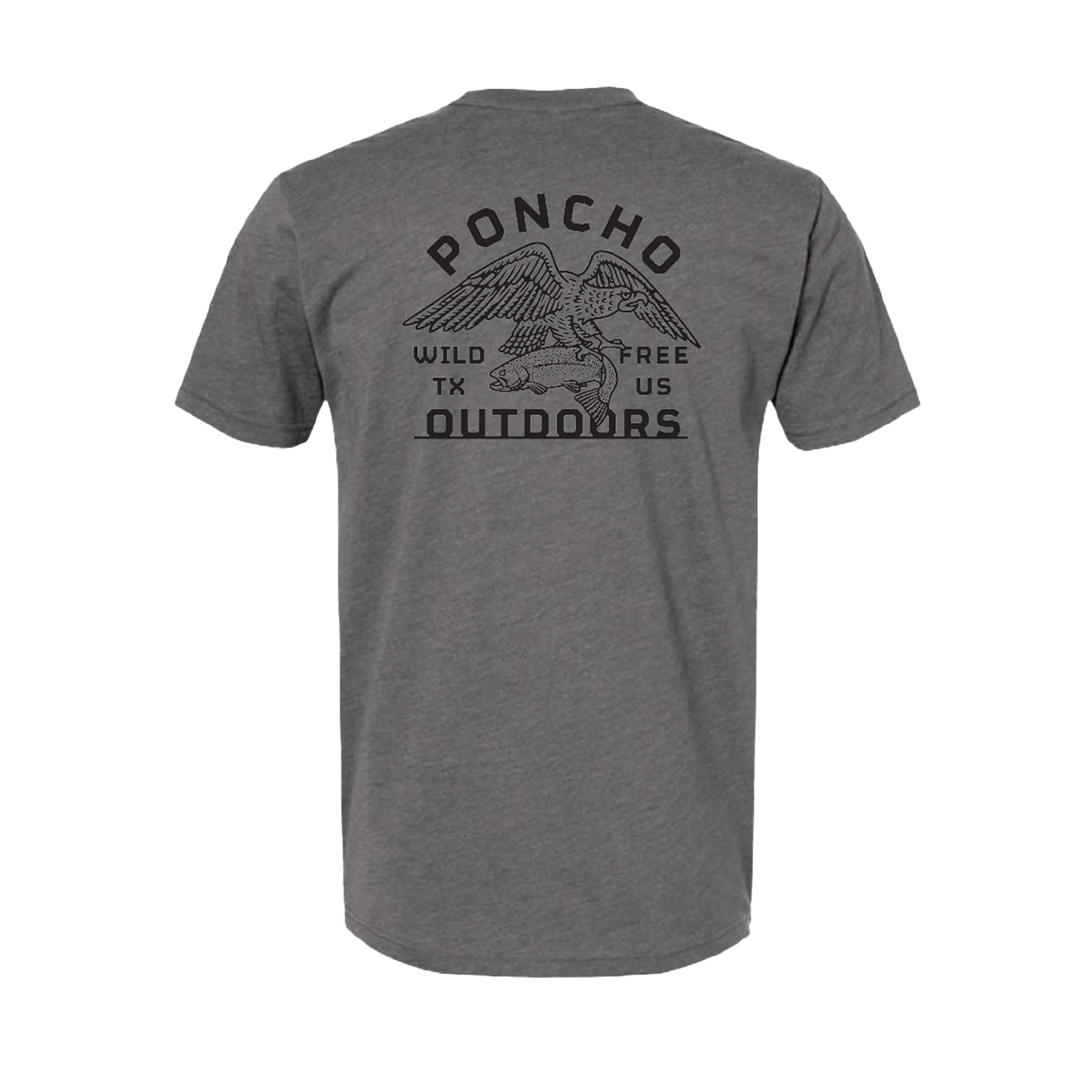 Wild and Free T-shirt By Poncho