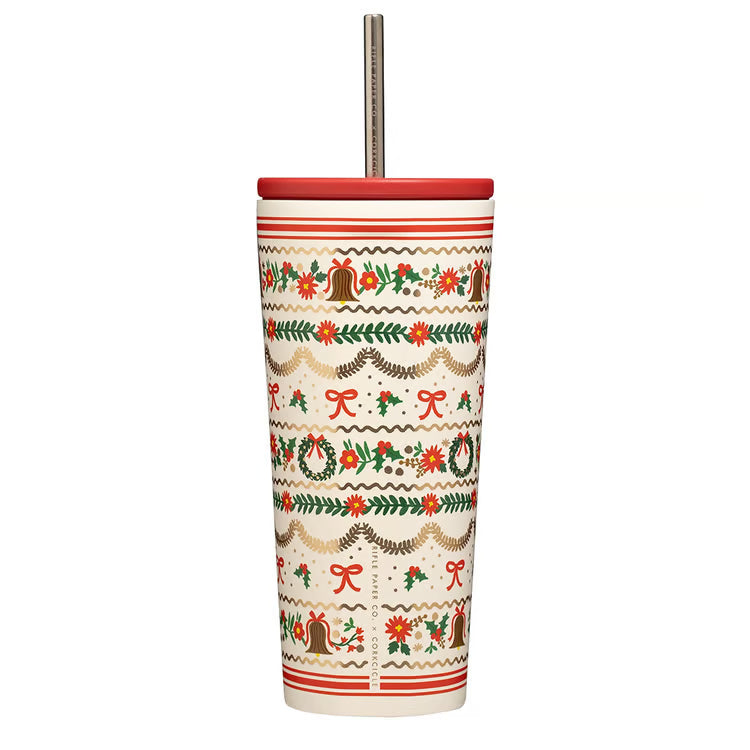 Corkcicle & Rifle Paper 16oz Classic Coffee Mug / Holly Joll