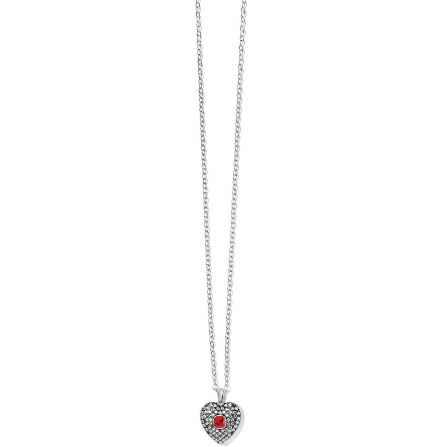 Adela Heart Convertible Necklace-Siam