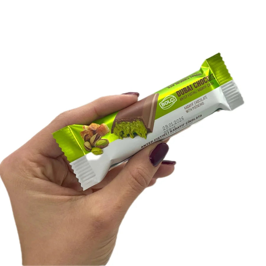 Antep Pistachio & Kadayif Dubai Chocolate Bar