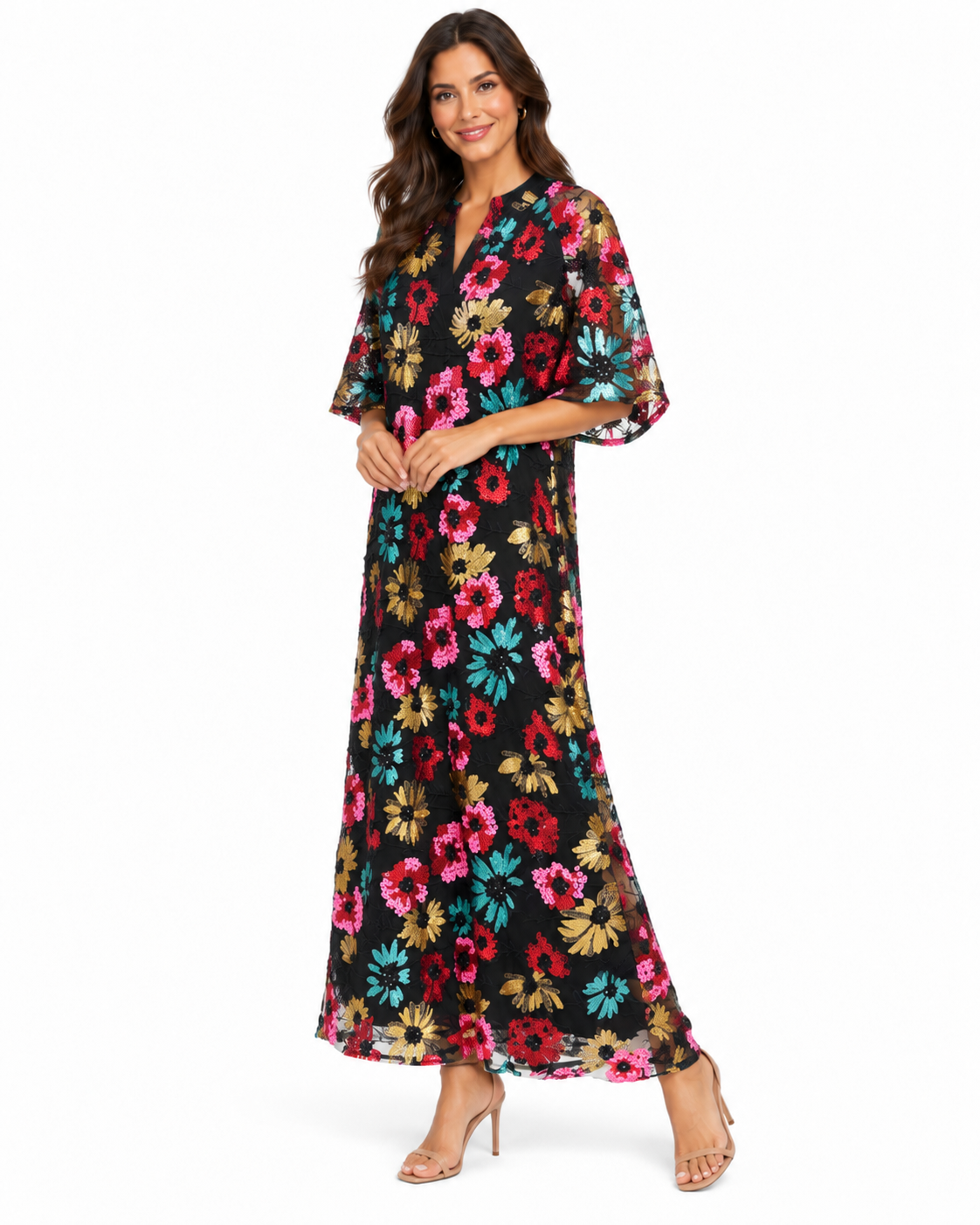 Winnie Maxi Dress