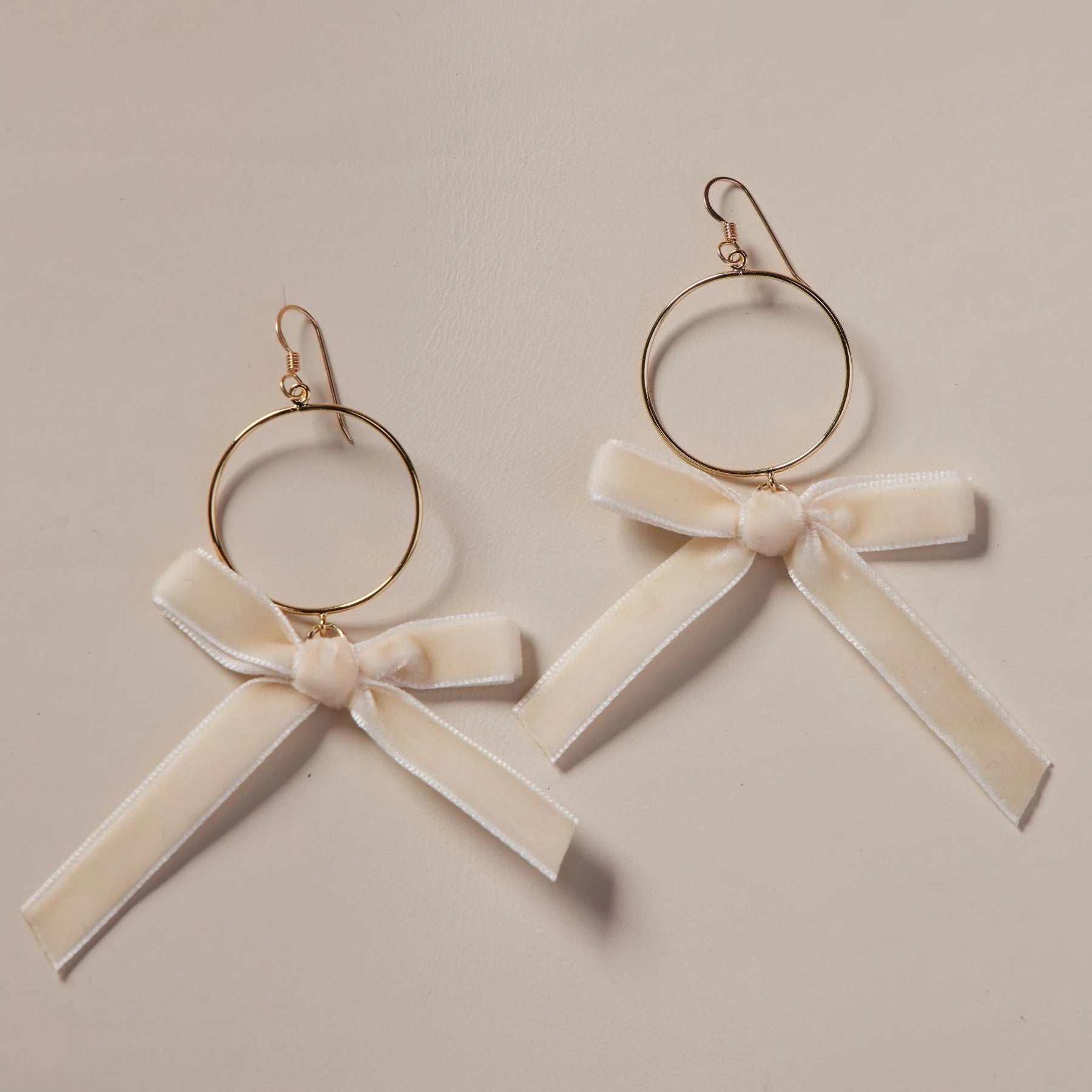 Cream Claras Earrings