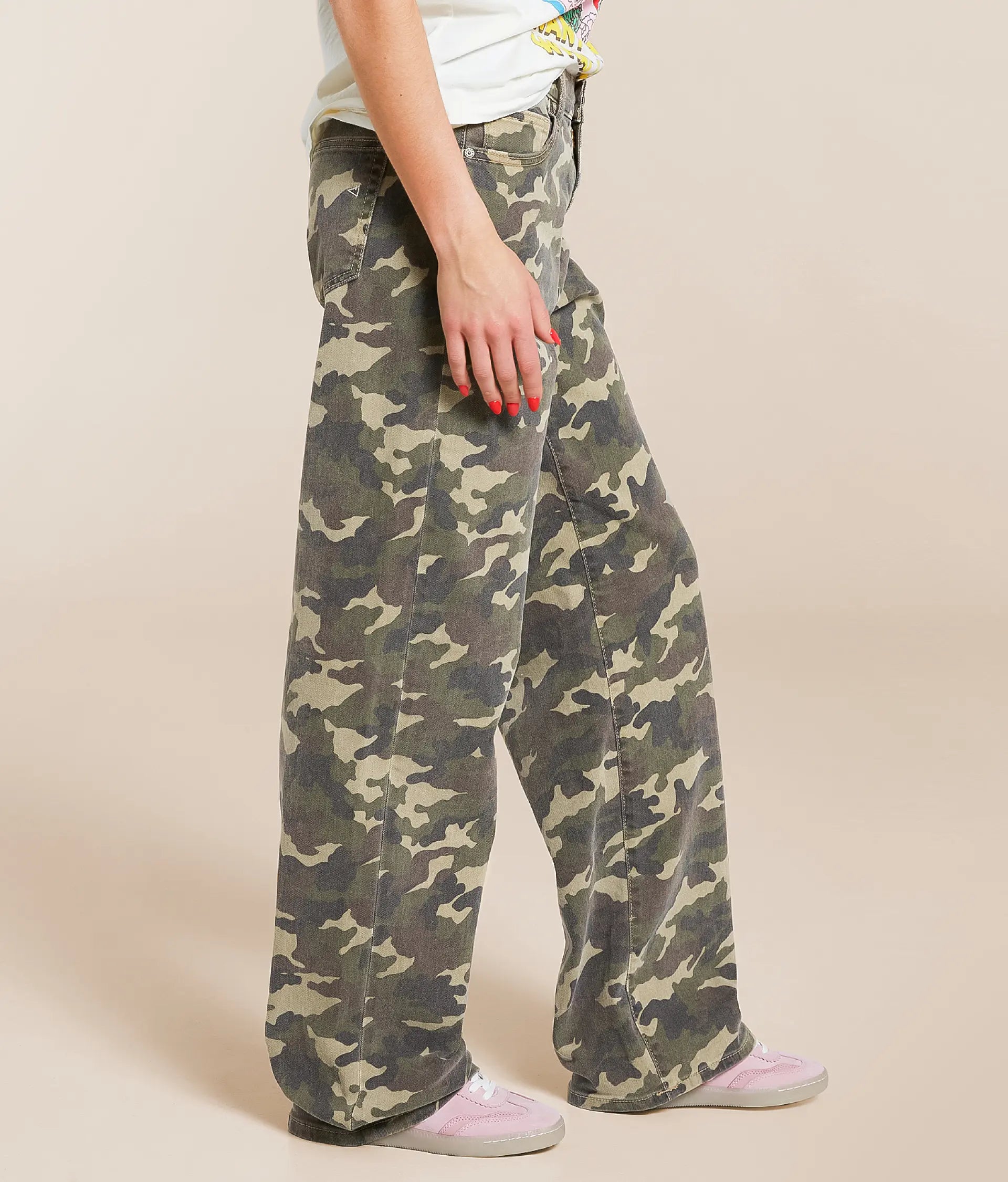 Alyx Camo Low Slung Baggy Jean