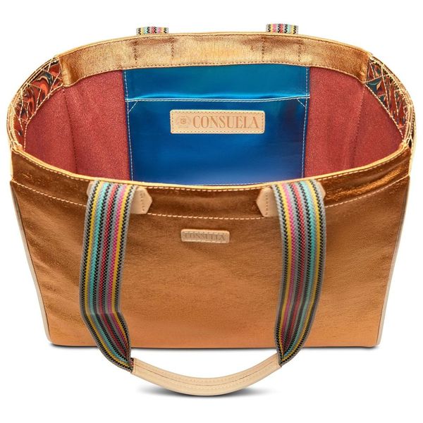 Bronzed Journey Tote