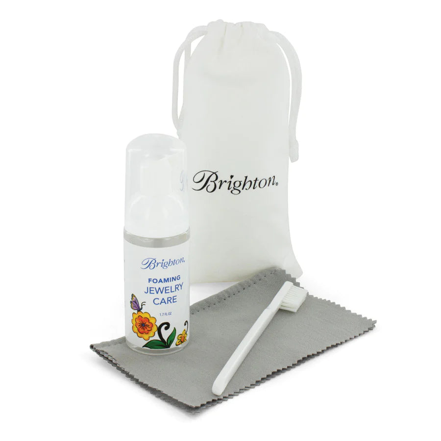 Foaming Jewelry Cleaning Kit
