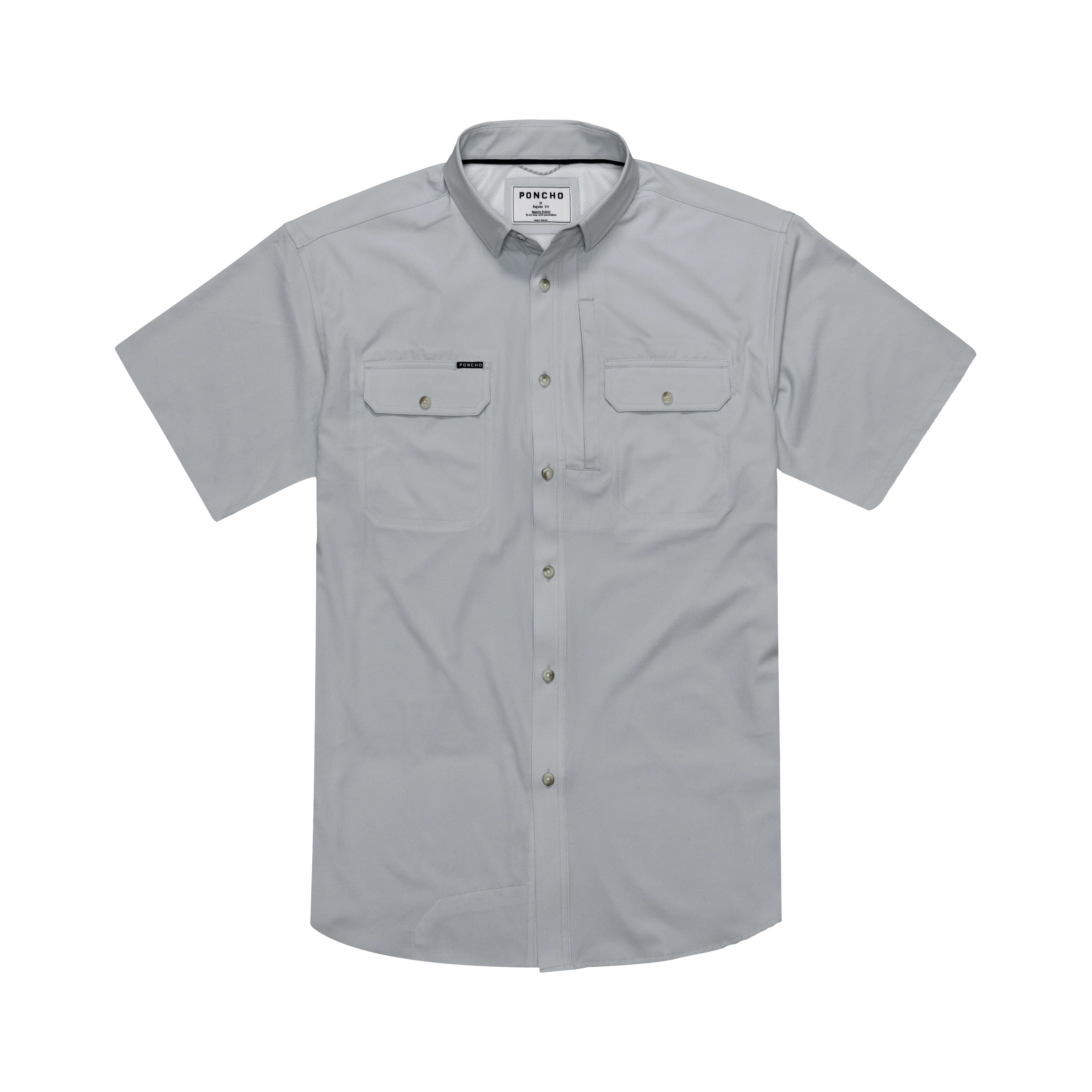 The Grey Fox by Poncho