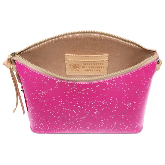 Berry Downtown Crossbody