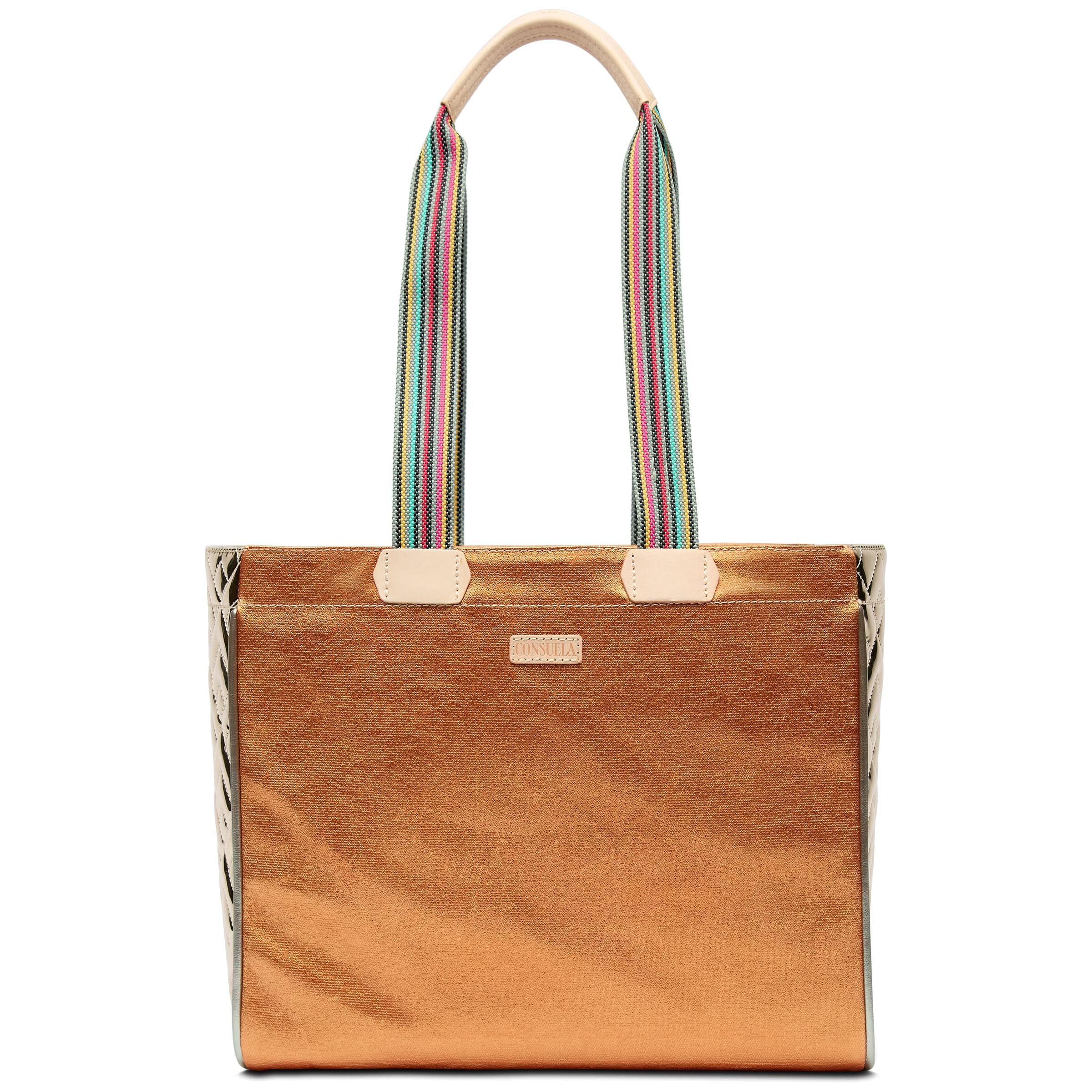 Bronzed Journey Tote