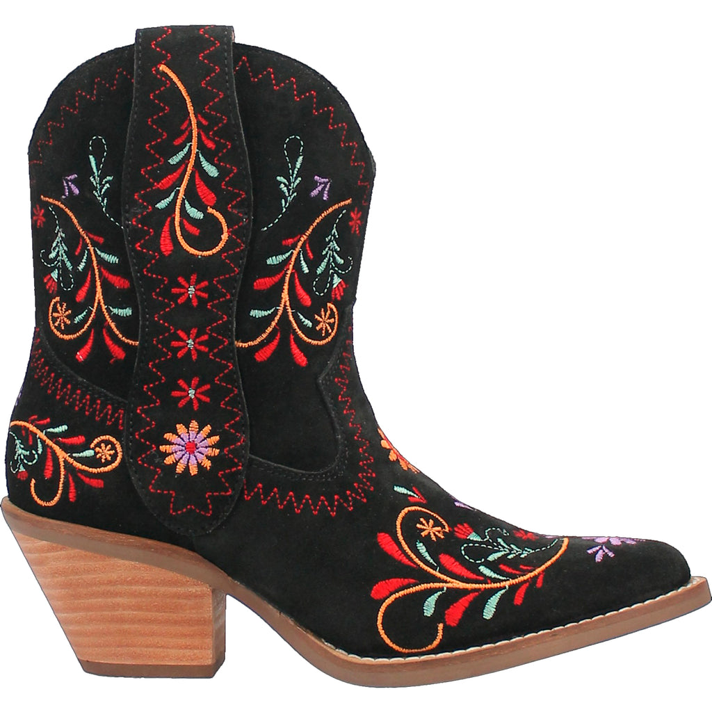 Absolutely Fabulous Embroidered  Booties by Dingo