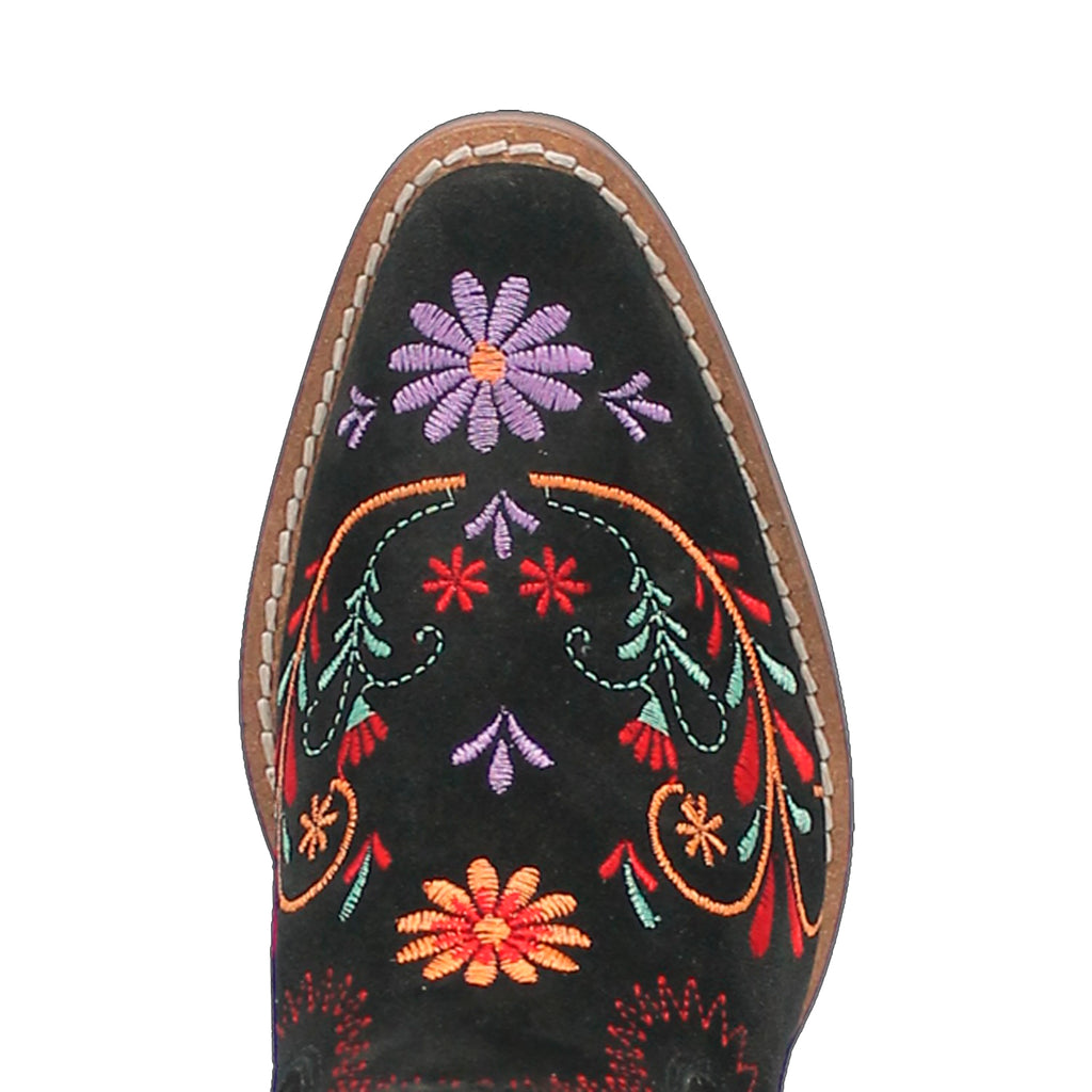 Absolutely Fabulous Embroidered  Booties by Dingo