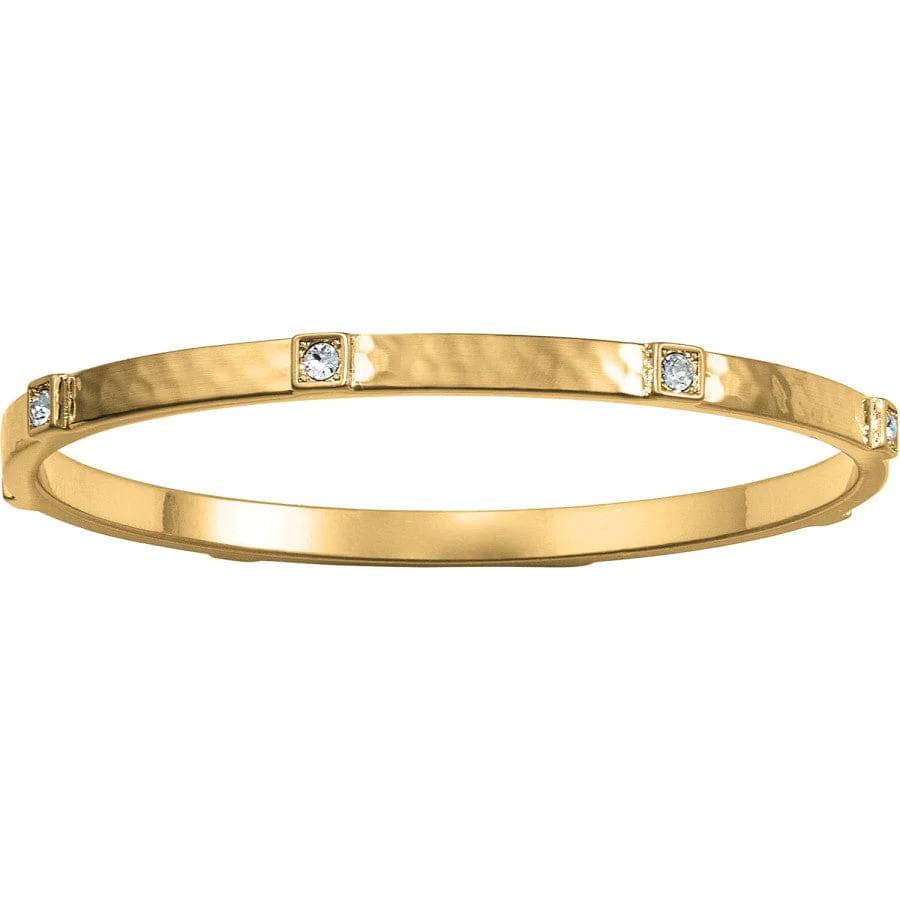 Meridian Zenith Station Bangle-Gold