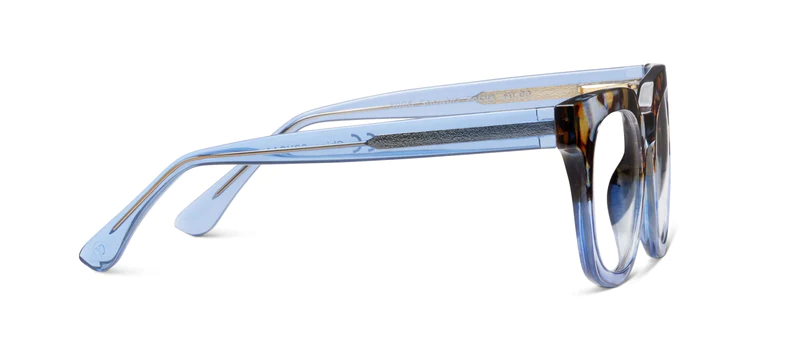 Showbiz Blue Quartz/Blue- Peepers Reading Glasses