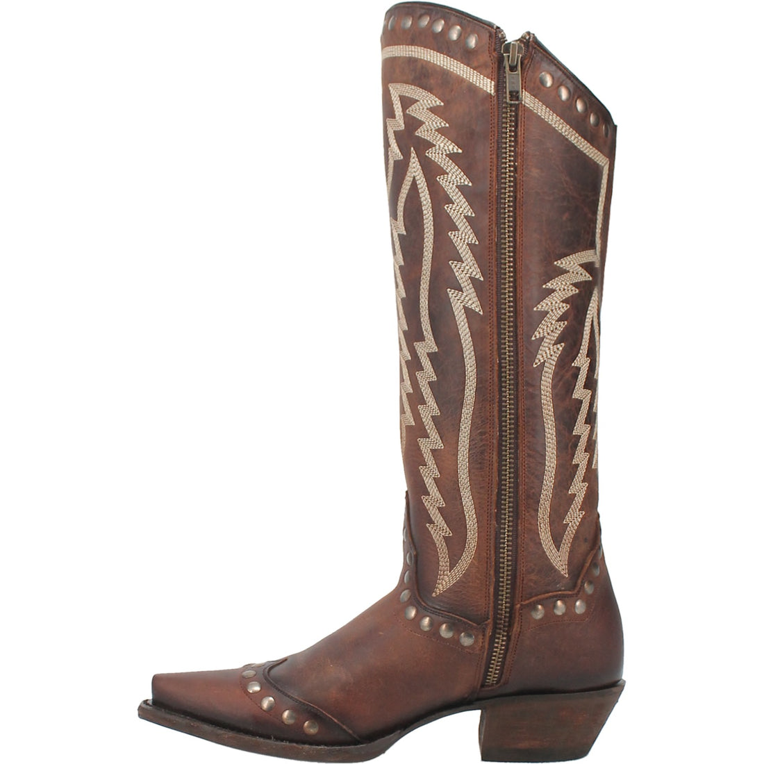 Sadi Leather Boot by Dan Post