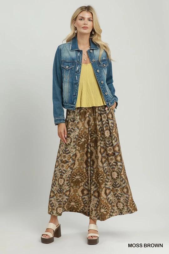 Mosswood Wide Leg Pants 🍂