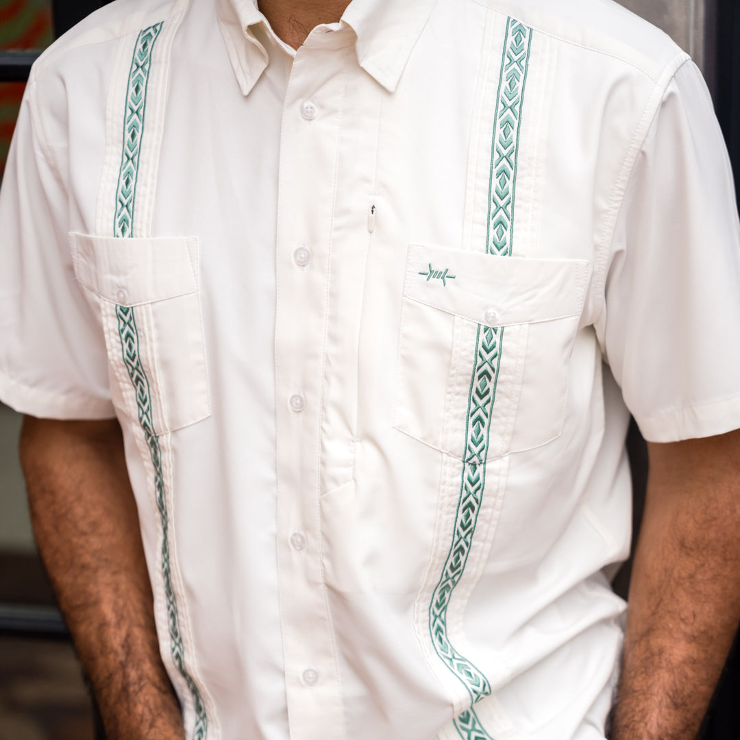 Guayabera Libre-Costa Blanca