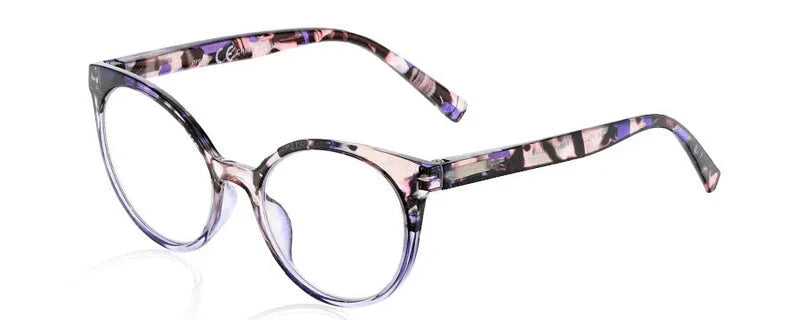 Monarch Focus Purple Quartz - Peepers Reading Glasses