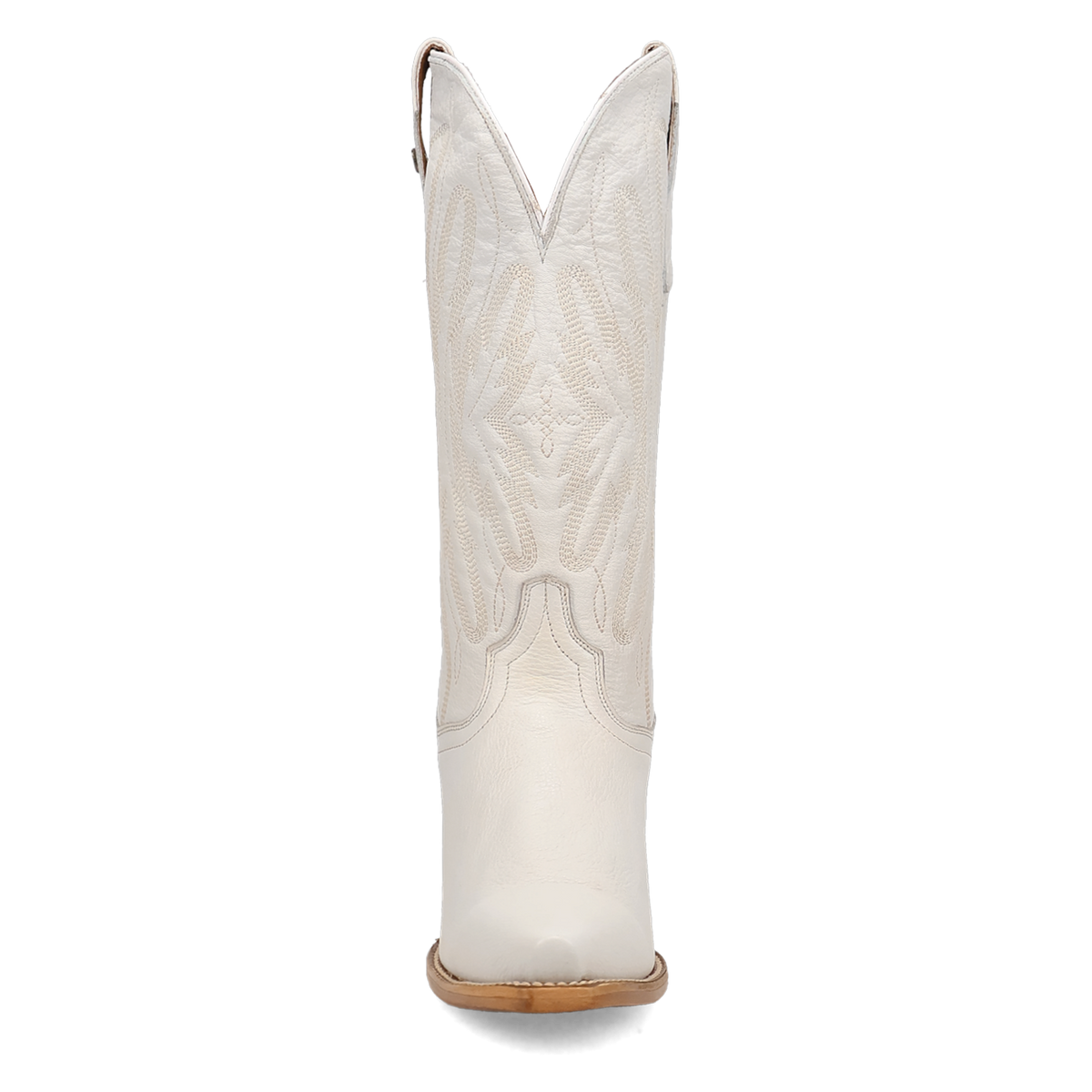 Mila White Cowgirl Boot by Dan Post