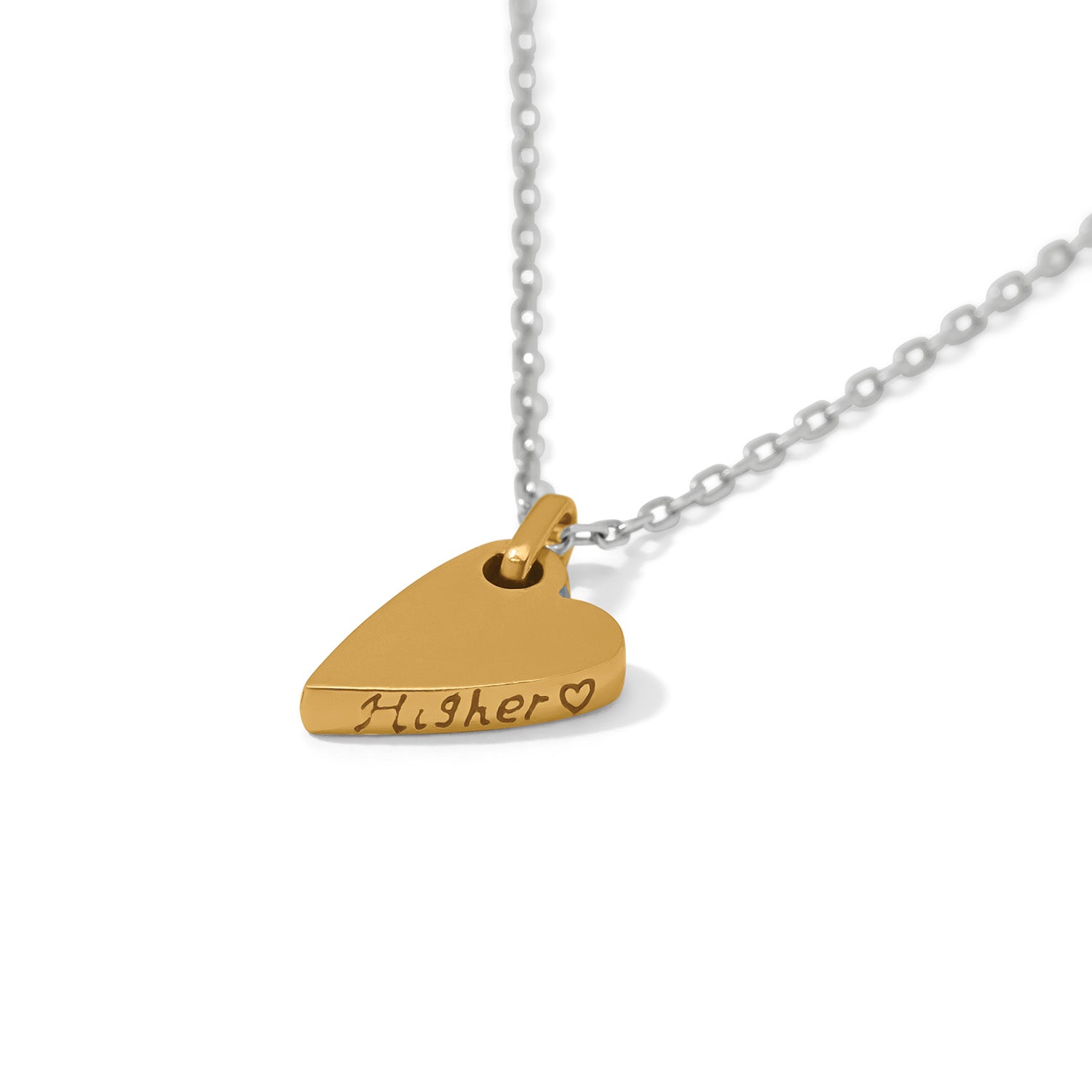 Love Messages Higher Love Necklace