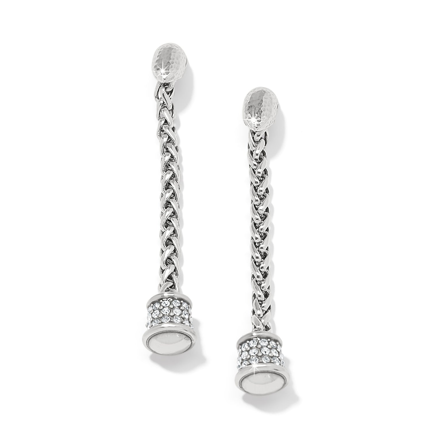 Meridian Ventus Post Drop Earrings/Silver
