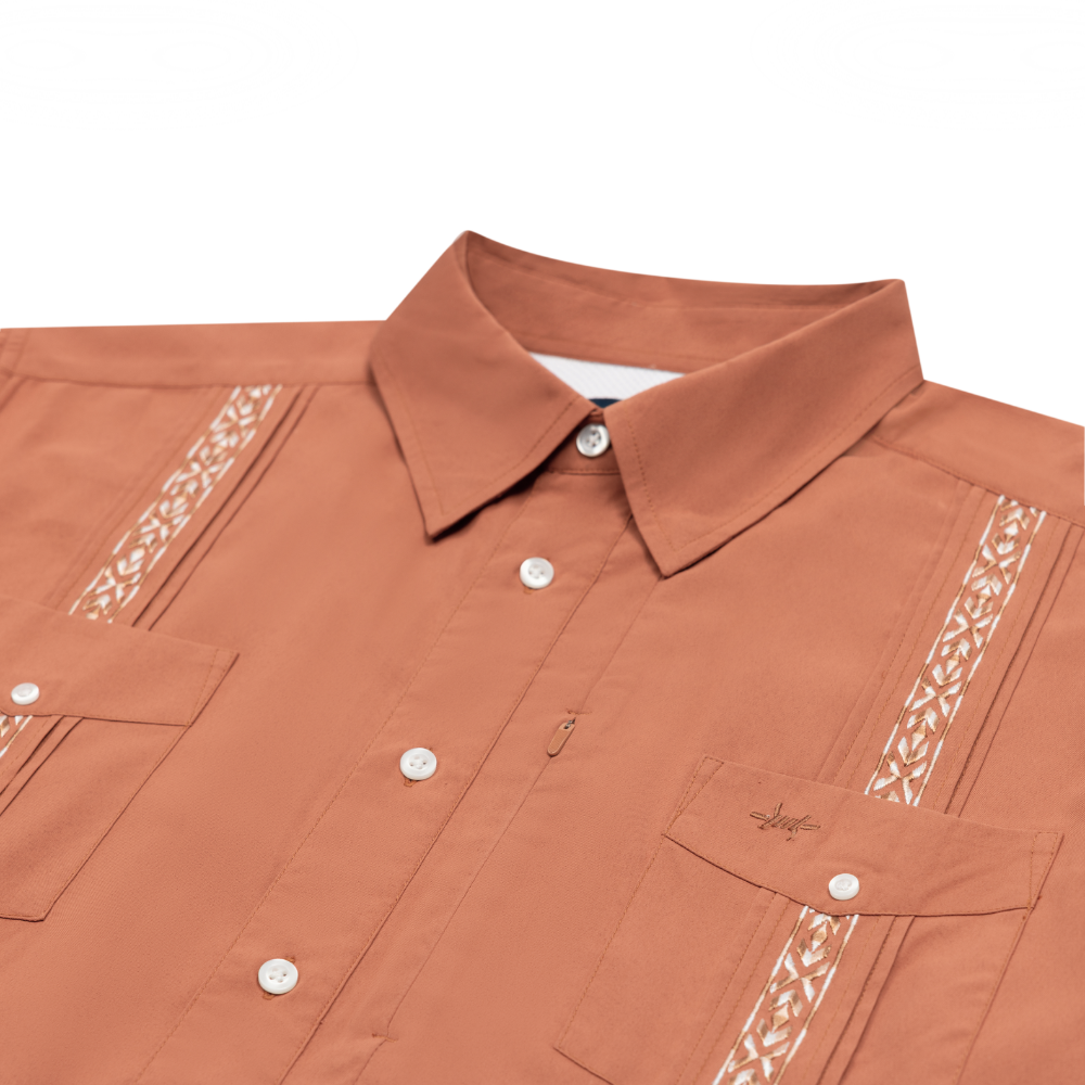 Guayabera Libre-Cobre Cuero by Texas Standard