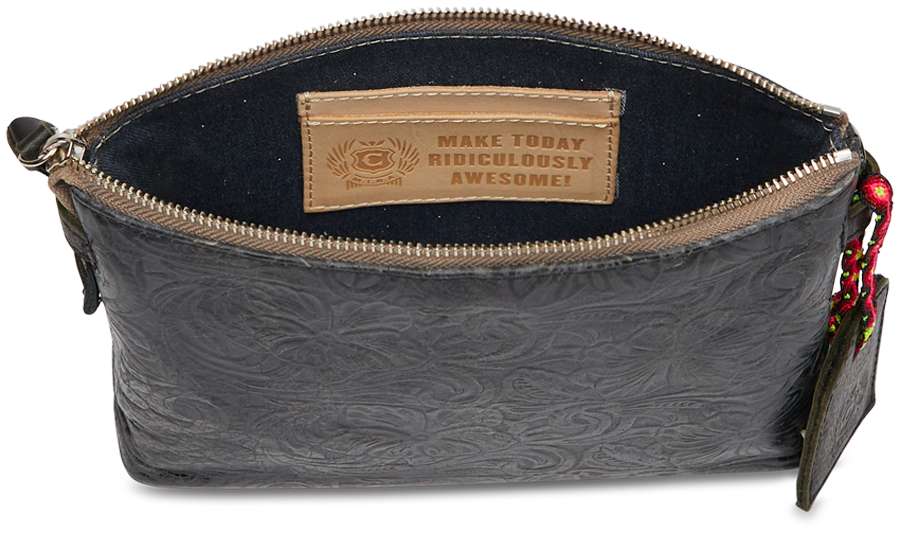 Steely Midtown Crossbody