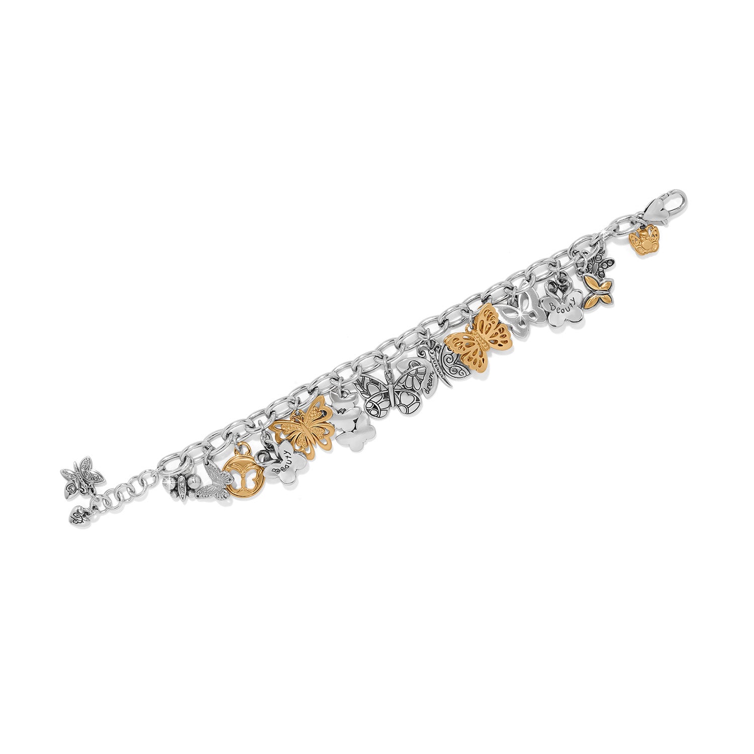 Forever Butterfly Charm Bracelet