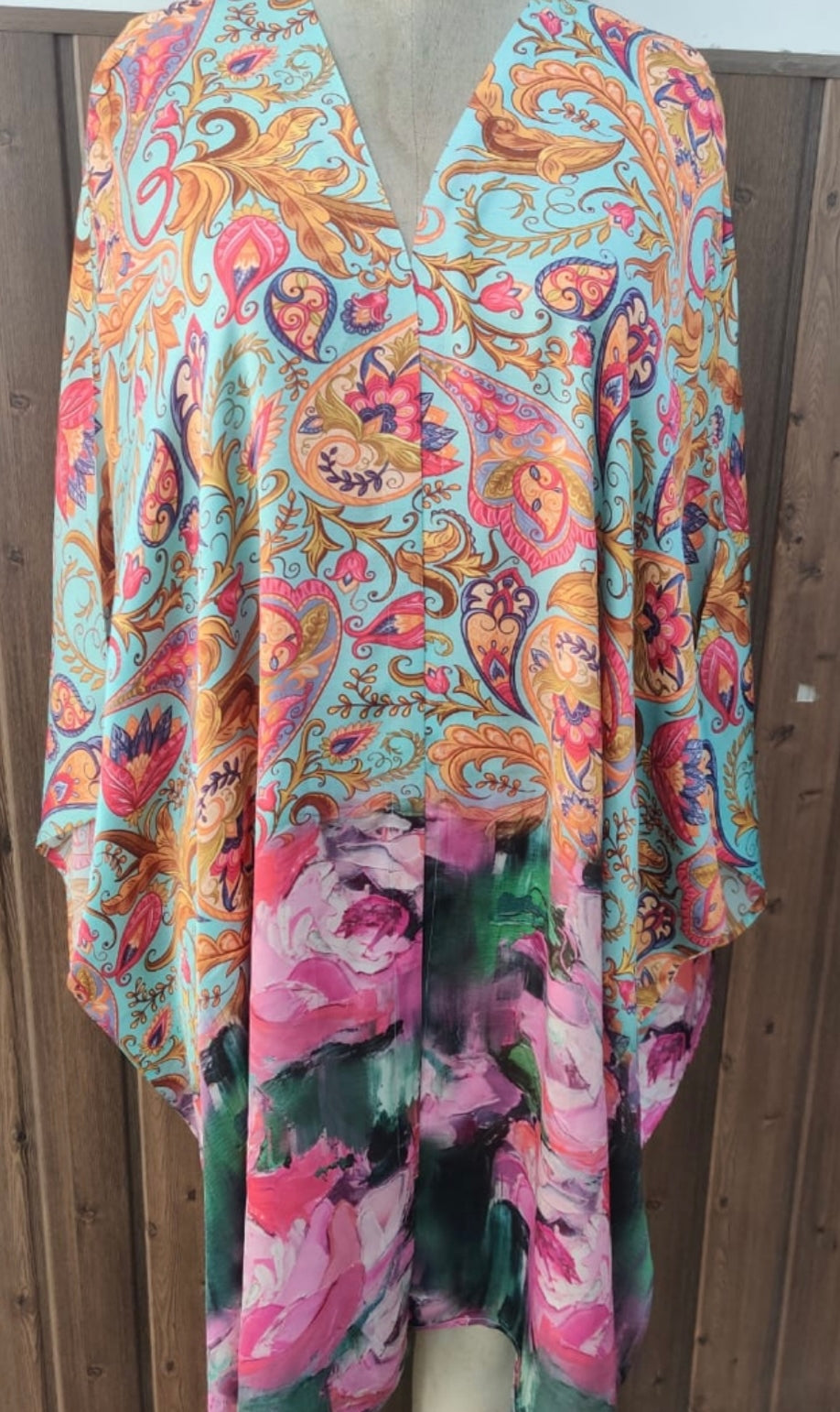 Paisley Garden Party Kimono