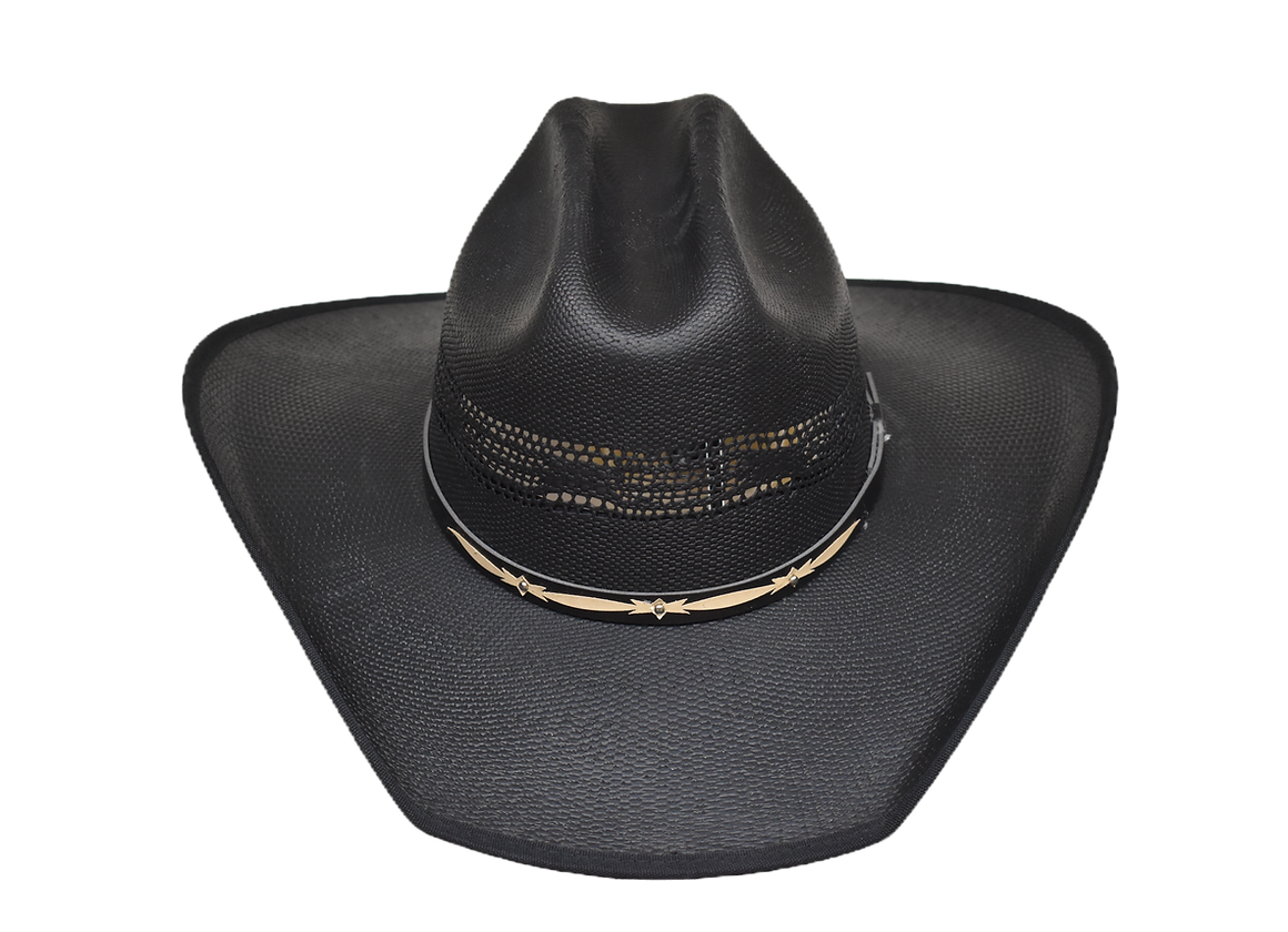 28Black Straw Hat