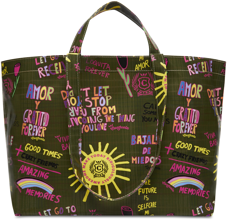 Olive Jumbo Bag