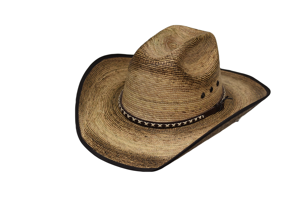 Hank Mini Infant Palm Leaf Straw Hat
