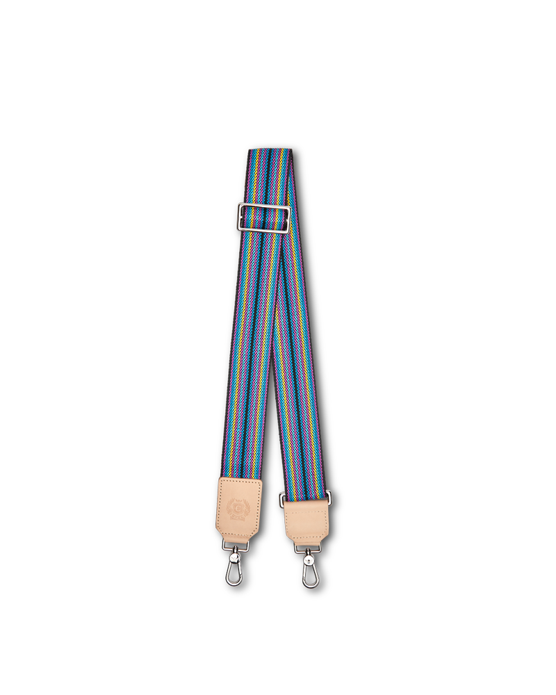 Blueberry Webbing Crossbody Strap