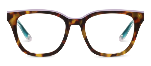 Le Fun Club Tortoise/Pink Peepers Reading Glasses