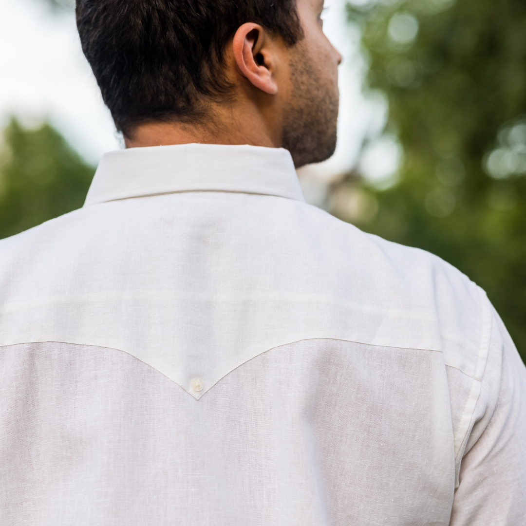 Tejas Guayabera - Flores by Texas Standard