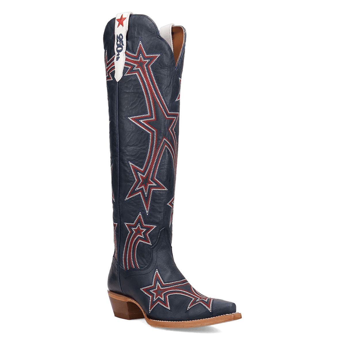 America 250 Cowgirl Boots by Dan Post