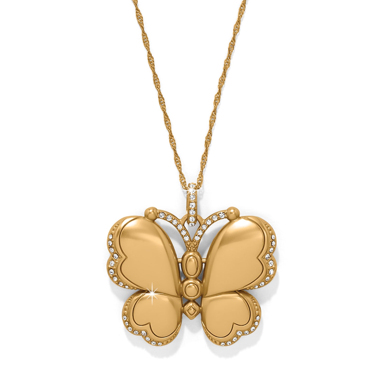 Trust Your Journey Butterfly Necklace
