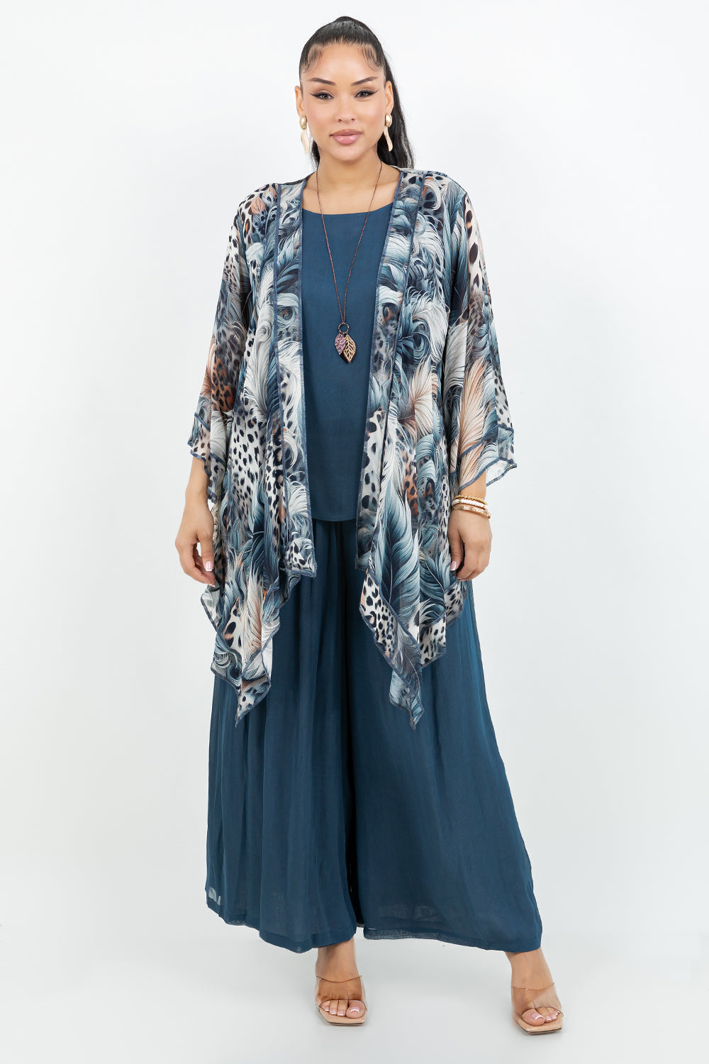 Cheetah Feathers Lightweight Jacket
